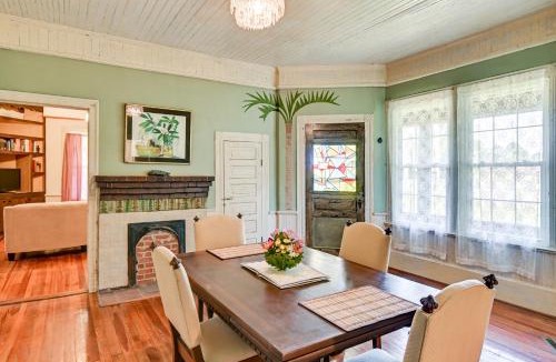 Fairmont House | Walk to Downtown Fairmont! Family Home w/Yard