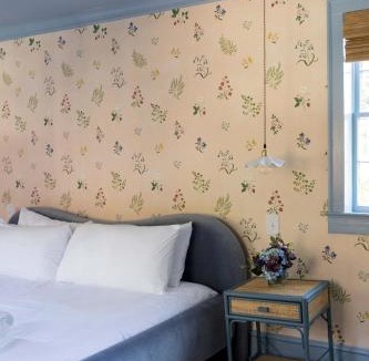 Harleston Village Bed & Breakfast | The Nicholas Carriage King Suite - Walk to King