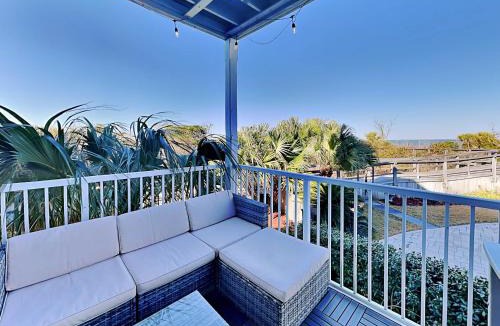 Tybee Island Apartment | Bay View Villas 105