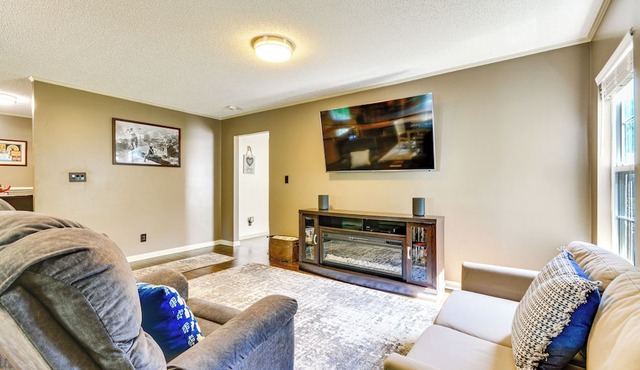 Browns Summit Vacation Rental w/Fire Pit!