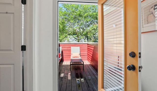 Quiet Historic Corner Home Near Downtown