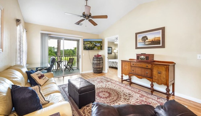 Tee Time Escape condo in Beautiful True Blue Golf Resort with Community Pool