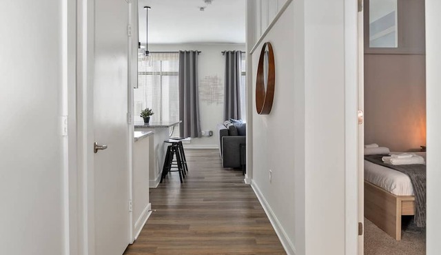 Spacious 2BD With Private Balcony and Free Parking