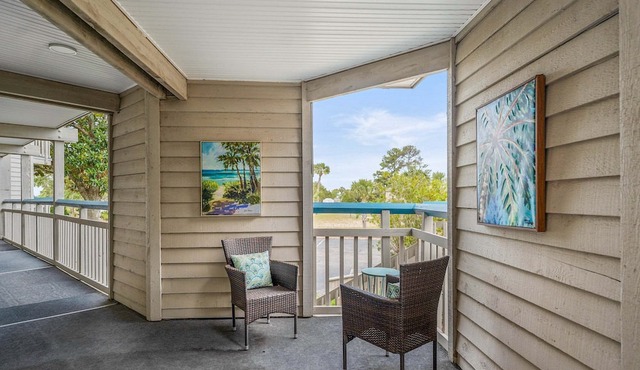 Pool and Ocean Views - First Floor Villa on Harbor Island