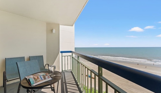 910 @ The Oceans in Cherry Grove - Oceanfront 1BR