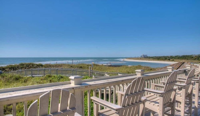 Ocean Creek North G5-2BR/2BA Oceanfront condo in Windy Hill