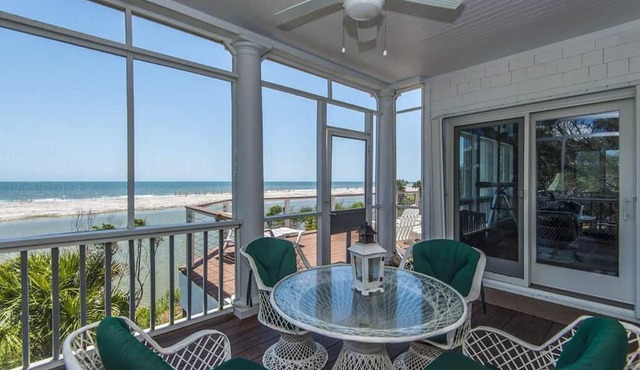 Luxury Showplace in Gated Community w/Panoramic Ocean Views & Private Beach Access