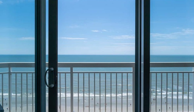 Enjoy our beachfront property!