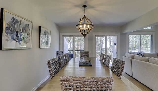 1468 Sound Villas- Coastal Chic and Calibogue Sound Views