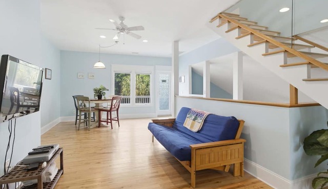 Fantastic Family Beach House with Private Pool, Golf Cart, & Elevator!
