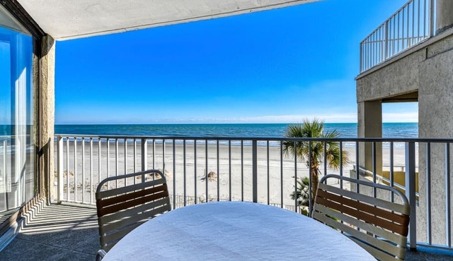 One Ocean Place 203 - Fantastic two-bedroom, two-bath oceanfront condo in GCB