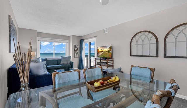 Completely Renovated Oceanfront Unit in Quaint Surfside Beach! SC205b