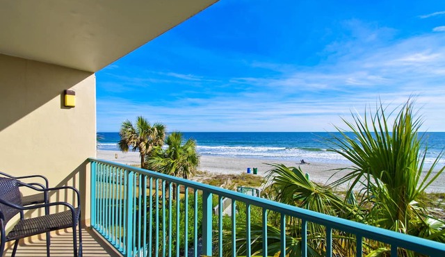 Oceanfront Condo on The Golden Mile in Myrtle Beach