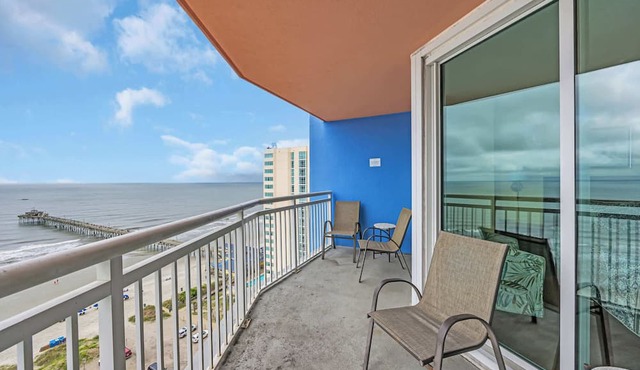 Prince Luxury Ocean View w Sky Pool Lazy River