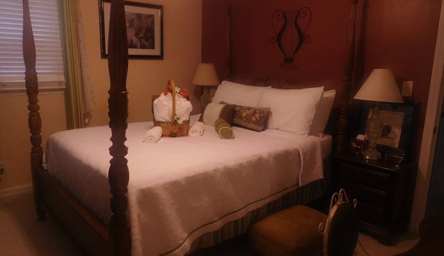 Cozy home away from home