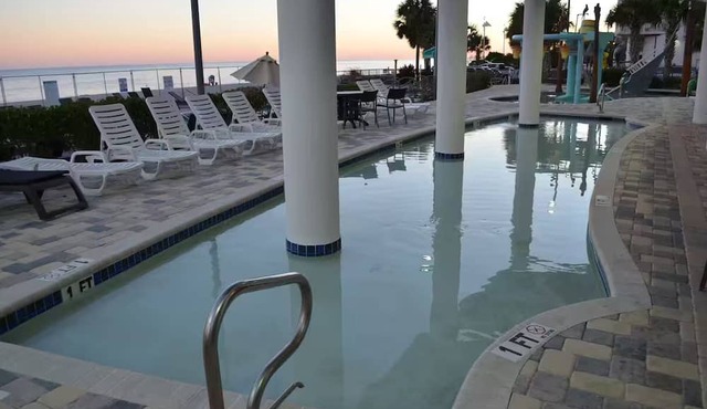 Watch dolphins from balcony - 10 people - access to everything! 3bd/3bth