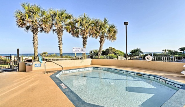 Pools, Patio & Stunning Views: Myrtle Beach Oasis