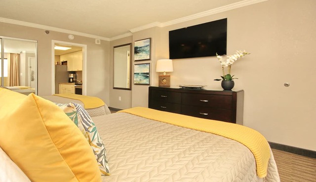 Gorgeous Oceanfront Myrtle Beach Condo on The Golden Mile.