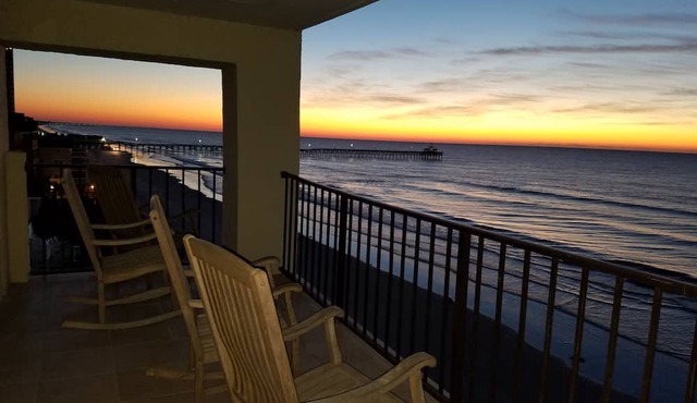 Beachy Oceanfront Condo with stunning views! Pet friendly, relaxing getaway! in North Myrtle Beach