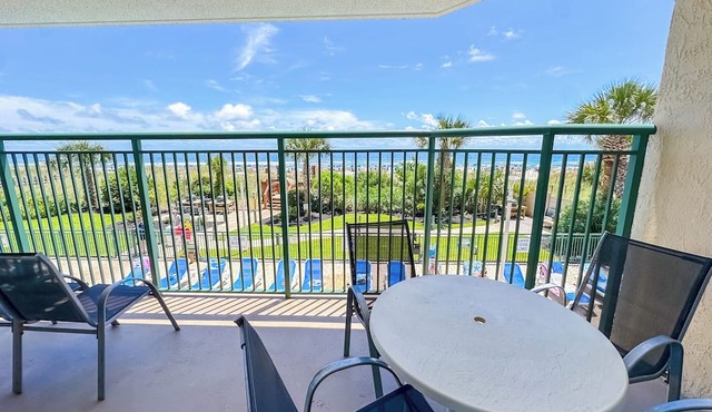 Windy Hill Dunes 105! 1st floor, 3 BR Premium Ocean Front Condo. Book your vacation today!