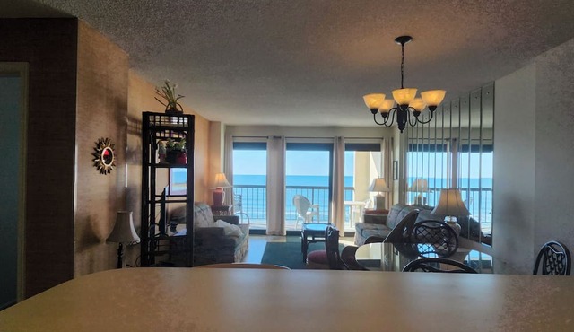 Oceanfront Three Bedroom Condo - Crescent Towers II 406