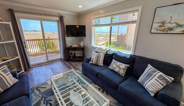 Inlet Point Villas #2A! Relax & Recharge in Cherry Grove’s Most Peaceful Corner