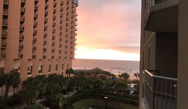 Royale Palms 303 2 Br Oceanview in Kingston, Pool