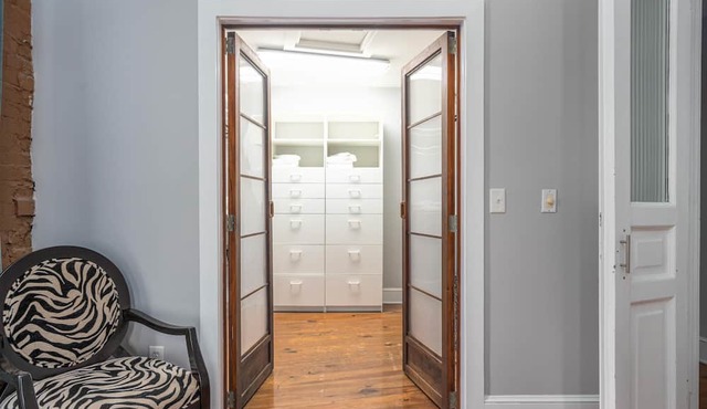 Overlooking King Street, Steam Shower, + Parking Included