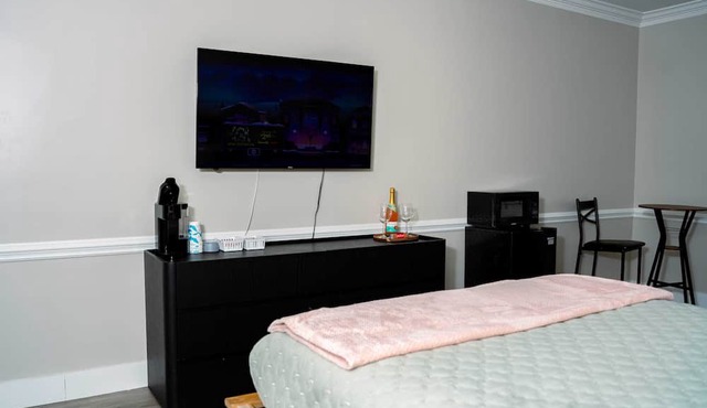 Cozy Studio Apartment with Free Wine in Lovely Charlotte in Charlotte