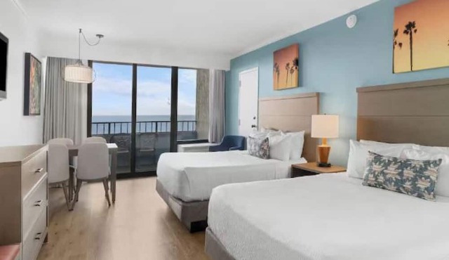3 Family-Friendly Beachfront Units w/Ocean Views, Pools & Close to Attractions in Myrtle Beach