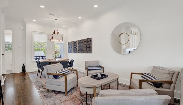 Experience Coastal Elegance at This New Tybee Island Estate with Private Heated Pool