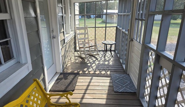 Step Into History: Reimagined Tobacco Pack House Tiny Farm House