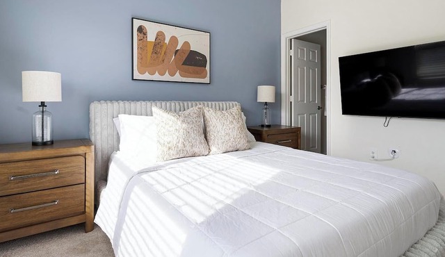 Landing | Stylish 2BD, Gym