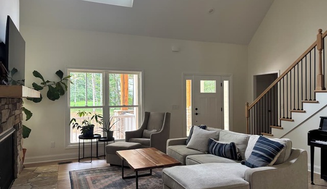 Lakefront Retreat: Dock, Beach & Water Adventures in Hillsborough, NC