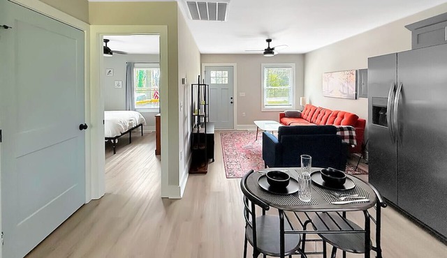 1BR Garner Gem|Backyard & Pet Friendly
