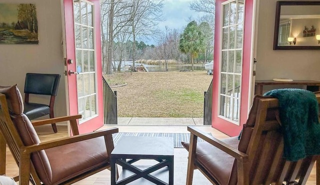 Sweet Marion - Dock + Boat Ramp + Spa + Lakefront