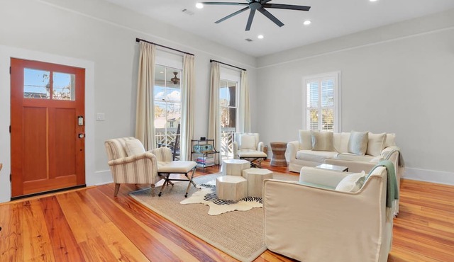 Incredible Coastal Getaway w/Private Pool Near Sav + Beach by Lucky Savannah