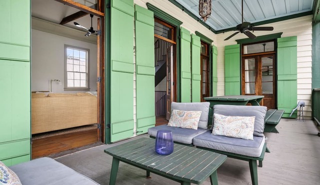 The Blue Chip | Large Veranda | Al Fresco Dining
