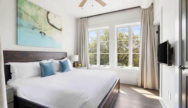 Fire Tower | Elegant 2BR in Downtown Charleston!