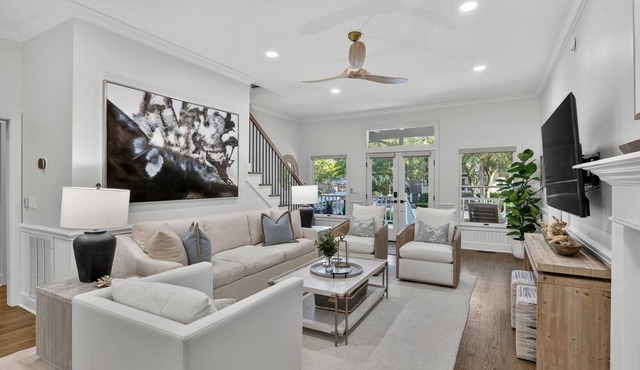 25 Atlantic Beach, Seaside Kiawah, Steps to Ocean, Pool Access!