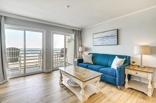 Oceanfront South Carolina Retreat - Pool & Balcony