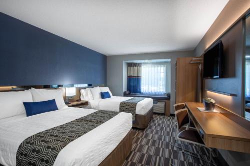 Microtel Inn & Suites by Wyndham Burlington in Burlington