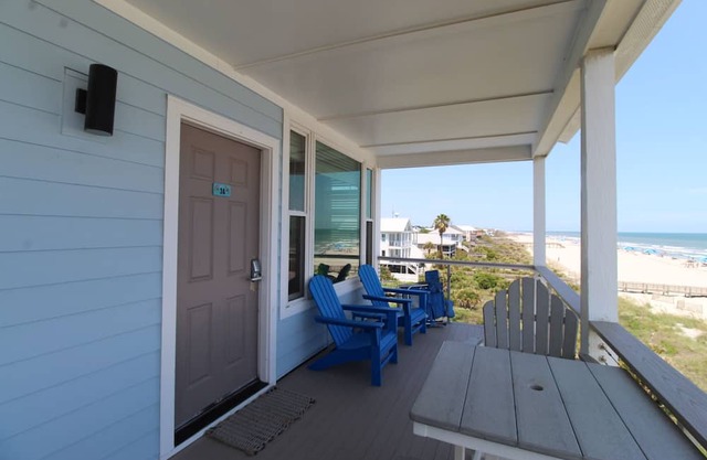 Oceanfront Corner Condo w/Beautiful Views~Folly Beach Suites 3A