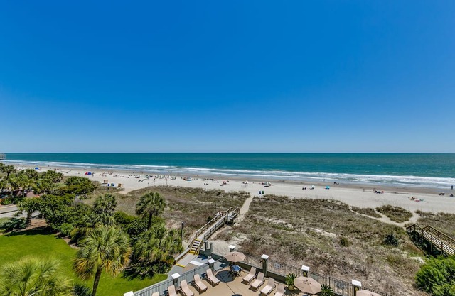 ⭐Oceanfront | Great Views | Awesome Amenities | Carolina Dunes 606⭐